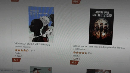Des milliers de livres rédigés par l’intelligence artificielle sous de faux noms sur Amazon ?