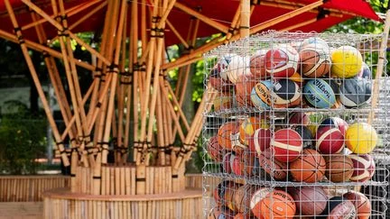 Architecture, sport et écologie : de futurs architectes créent des pavillons éphémères destinés aux fédérations sportives pendant les Jeux de Paris