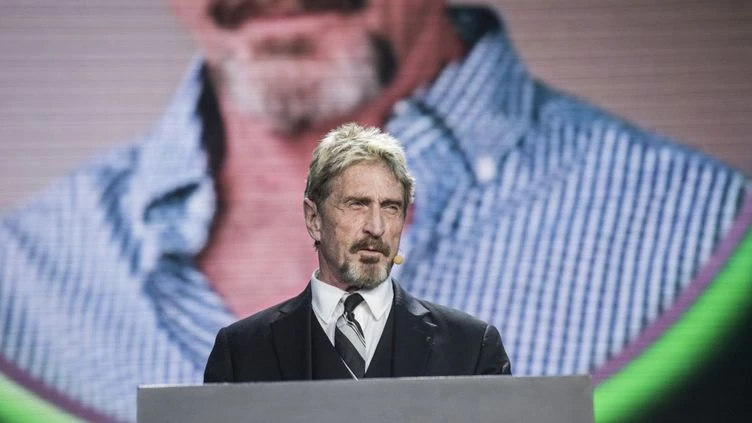 Le créateur de l'antivirus McAfee s'est suicidé dans sa prison en Espagne