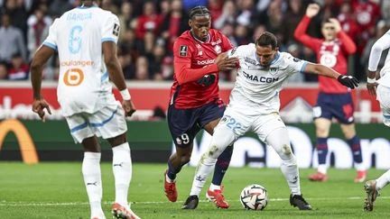 Ligue 1 : Lille arrache le match nul contre l'OM, qui reprend la deuxième place du championnat