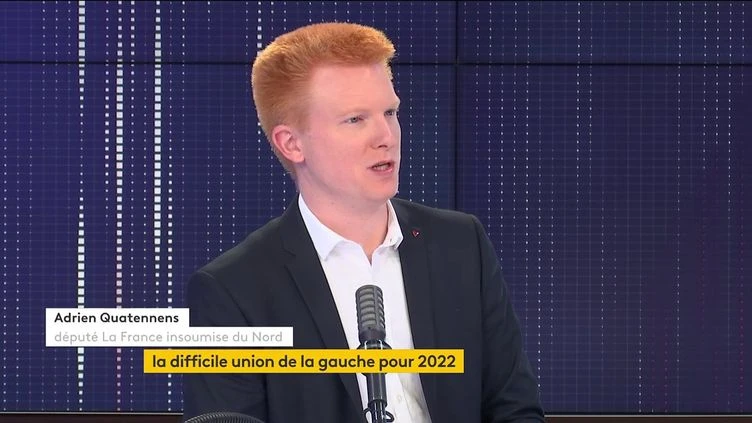Covid-19 : Adrien Quatennens appelle à 