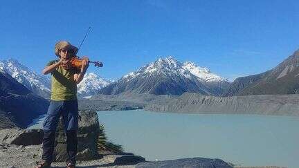 Descente musicale de la Patagonie chilienne avec Christophe Touchard