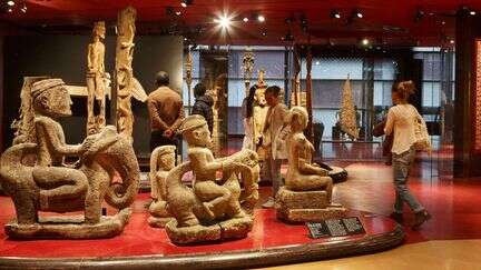 La nouvelle bande-son du musée du quai Branly-Jacques Chirac fait chanter les collections