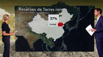 Lithium, terres rares, cobalt : où se trouvent-ils dans le monde ?