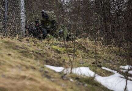 La Suède participe pour la première fois à un vaste exercice militaire de l'Otan en Arctique