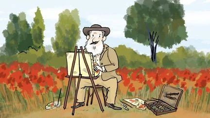 Au musée avec les impressionnistes, une autoroute qui fait du bruit et un joueur d’échecs au grand cœur