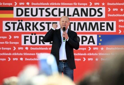 En Allemagne, le soutien à l'Ukraine au cœur de la campagne pour les européennes : les informés de l'Europe du 19 mai