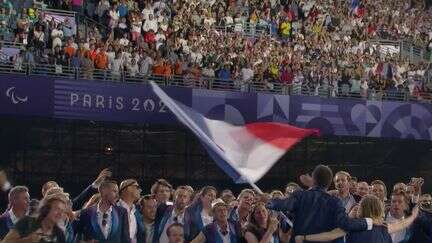 Paralympiques 2024 : immersion avec l'équipe de France lors de la cérémonie d'ouverture