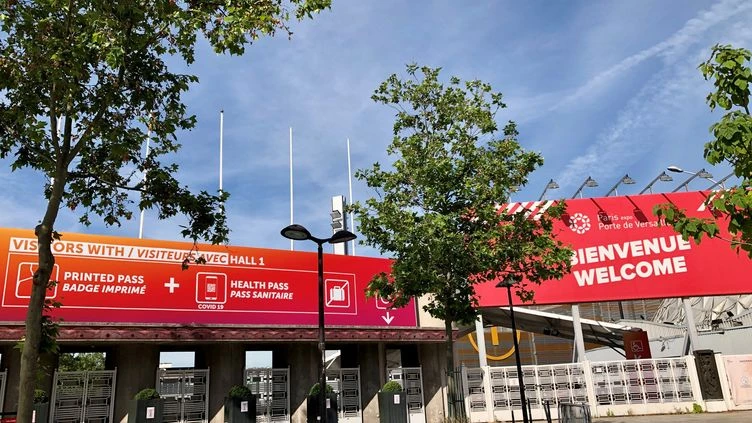 VivaTech, le premier grand salon professionnel post-Covid s'ouvre à Paris, mixant présentiel et distanciel