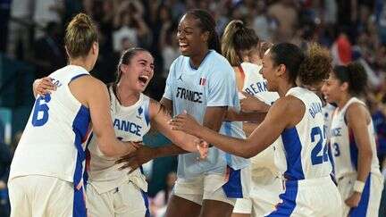 Au courage, les basketteuses françaises viennent à bout de la Belgique et se hissent en finale du tournoi olympique