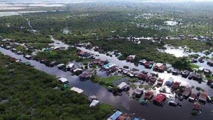 Cambodge : une autre vie dans les villages flottants de Tonlé Sap