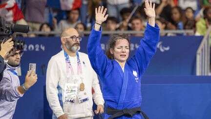 Paralympiques 2024 : une nouvelle médaille d'argent en judo qui donne à Sandrine Martinet des envies d'encore