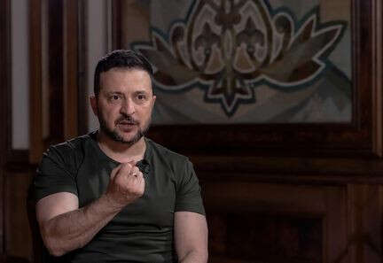 Guerre en Ukraine : Volodymyr Zelensky s'attend à une intensification de l'offensive russe