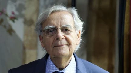 L'écrivain et présentateur Bernard Pivot, illustre passeur de littérature et créateur de l'émission 