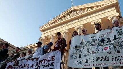 Drame de la rue d'Aubagne à Marseille : les proches des victimes de l'effondrement des immeubles toujours dans l'attente