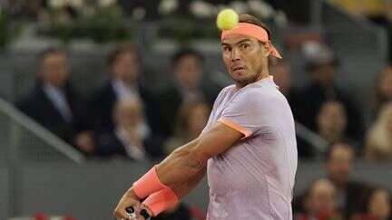 Tennis : malgré sa défaite à Madrid, Rafael Nadal se rassure et monte en puissance à trois semaines de Roland-Garros