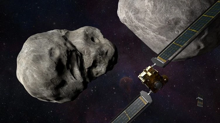 Espace : ce qu'il faut savoir sur la mission DART, dont l'objectif est de dévier un astéroïde