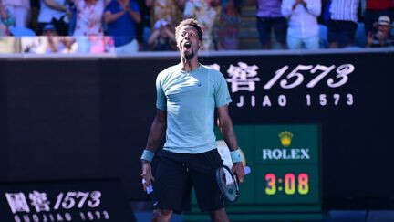 Open d'Australie : Gaël Monfils crée l'exploit en éliminant le n°4 mondial Taylor Fritz au 3e tour