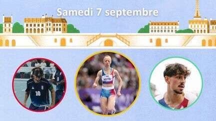 Programme des Paralympiques 2024 : les Bleus en finale du cécifoot, Nantenin Keïta en piste, objectif 8 pour Alexandre Léauté... Les rendez-vous du samedi 7 septembre