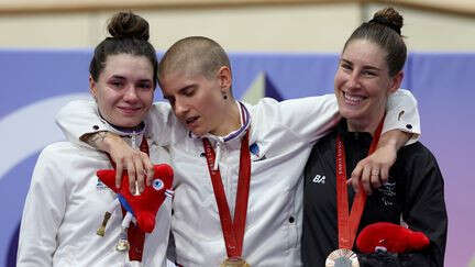 Paralympiques 2024 : Marie Patouillet victime d'un malaise vagal avant son podium après sa médaille d'or en poursuite