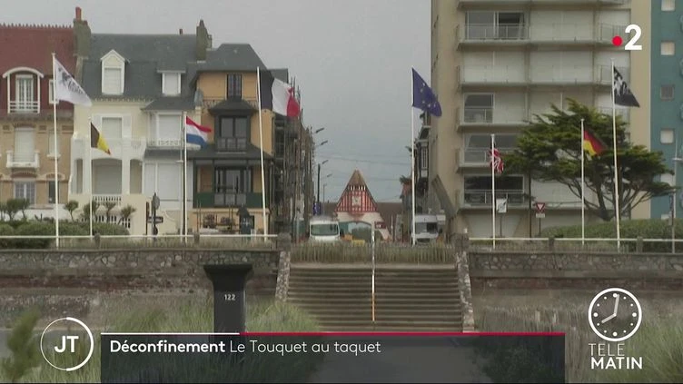 Pas-de-Calais : Le Touquet se prépare au déconfinement