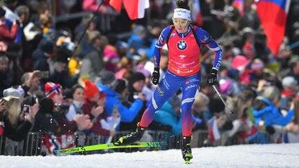 Biathlon : intouchables sur le relais de Nove Mesto, les Françaises remportent le globe de cristal de la discipline