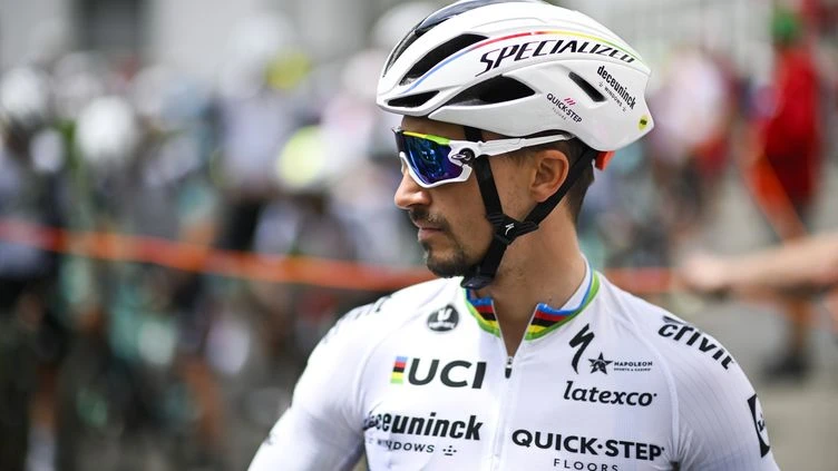 Tour de Suisse : Julian Alaphilippe abandonnera après l'étape de samedi pour assister à la naissance de son fils