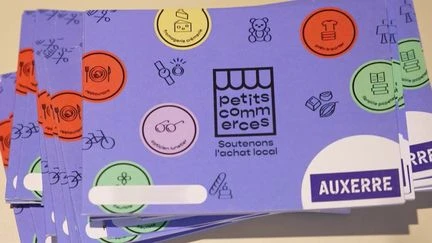 Auxerre : les cartes-cadeaux au secours de l'économie locale