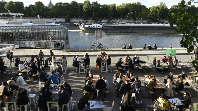 Déconfinement : les restaurants remettent le couvert