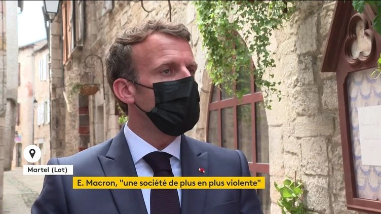 Retraites : Emmanuel Macron 