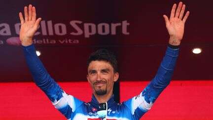 Cyclisme : le Français Julian Alaphilippe 