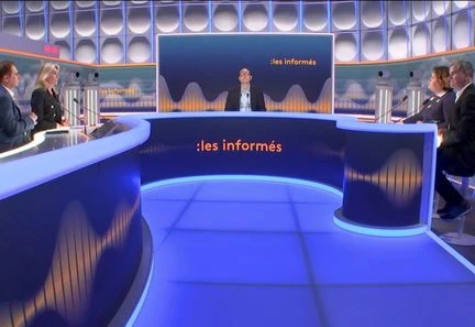 L'État veut acquérir les activités souveraines d'Atos, la dissuasion nucléaire, la lutte contre la criminalité organisée... Les informés de franceinfo du dimanche 28 avril 2024