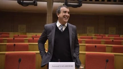 Arnaud Lagardère ne dit pas non à des livres écrits par l'intelligence artificielle