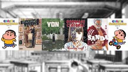 Mangas : dans notre sélection de mars, des dystopies, de l'horreur, un père Noël badass et le retour de Crayon ShinChan