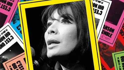 Juliette Gréco, chanteuse nue au Brésil