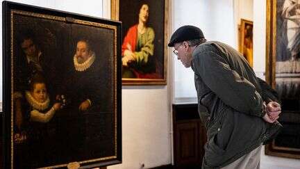 Douai : découverte d'un tableau inédit d'une artiste majeure de la Renaissance