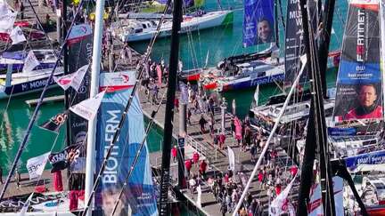 Vendée Globe 2024: Les Sables-d'Olonne font le plein de touristes avant le départ