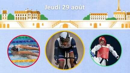 Programme des Paralympiques 2024 : premiers espoirs de médaille en natation et cyclisme sur piste, début du rugby fauteuil... Les rendez-vous du jeudi 29 août