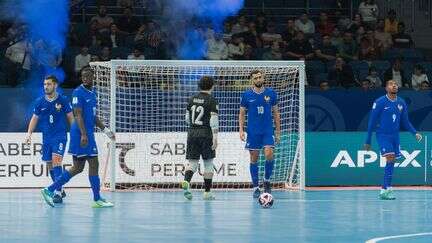 Coupe du monde de futsal : l'équipe de France termine 4e après sa défaite face à l'Ukraine en petite finale