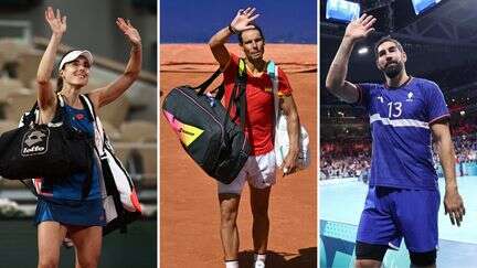 Rafael Nadal, Nikola Karabatic, Alizé Cornet, Raphaël Varane... Ces sportifs qui ont pris leur retraite en 2024