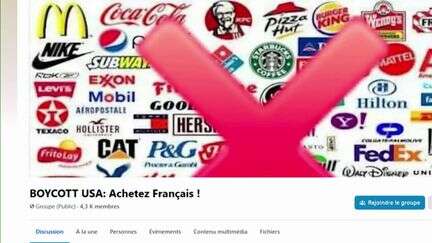 Droits de douane : des consommateurs appellent au boycott des produits américains