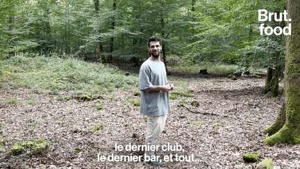 L’art de la cueillette avec le finaliste de Top Chef Clotaire Poirier