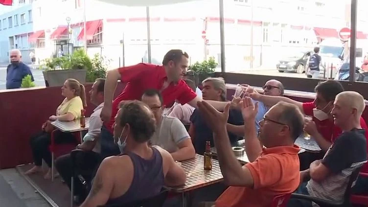 France-Allemagne : de nombreux Français vont suivre le match dans des fan zones ou en terrasses