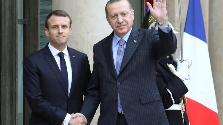 Relation franco-turque : 