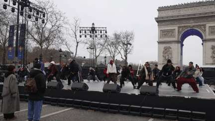 Réveillon du Nouvel An : à Paris, les artistes bouclent leurs dernières répétitions