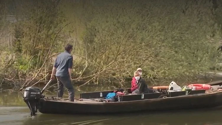 Pas-de-Calais : les bateaux des marais de Saint-Omer limités à 6 kms/h
