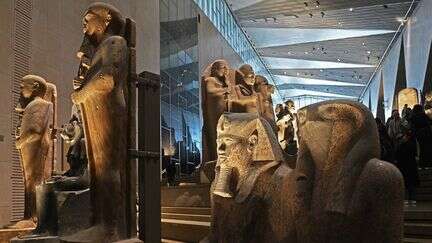 Au Caire, le Grand Musée égyptien se prépare pour une inauguration grandiose cet été