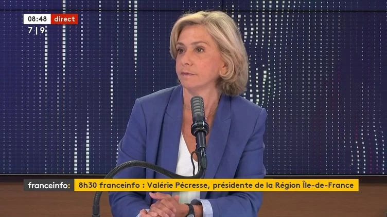 Régionales : Valérie Pécresse annonce 
