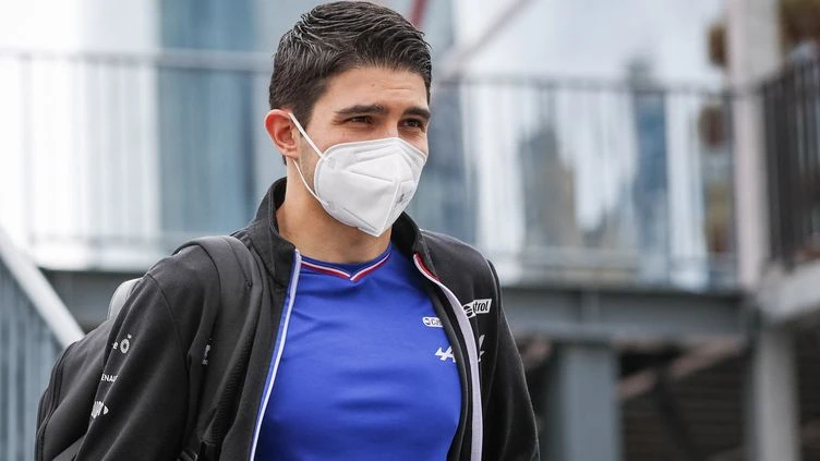 Formule 1 : le pilote français Esteban Ocon prolonge avec Alpine jusqu'en 2024