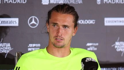 Tennis : Alexander Zverev s'est senti 